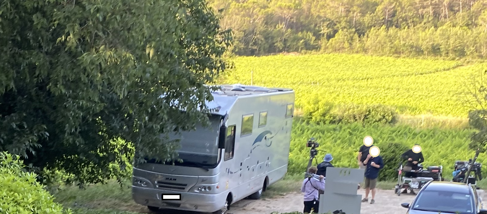Équipe de tournage et prestation mobile PROD 19