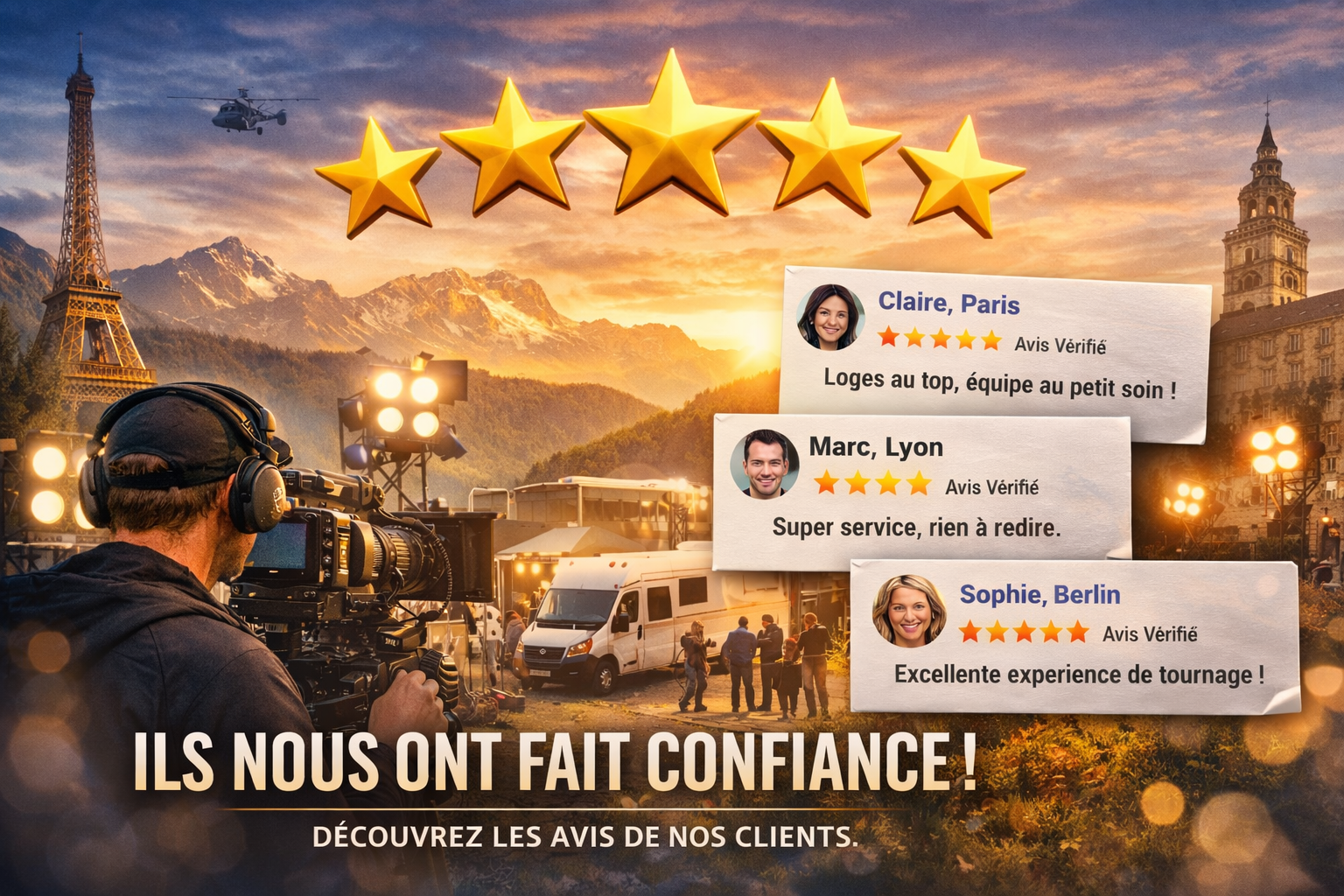 Avis productions cinéma et tournages – Prod19