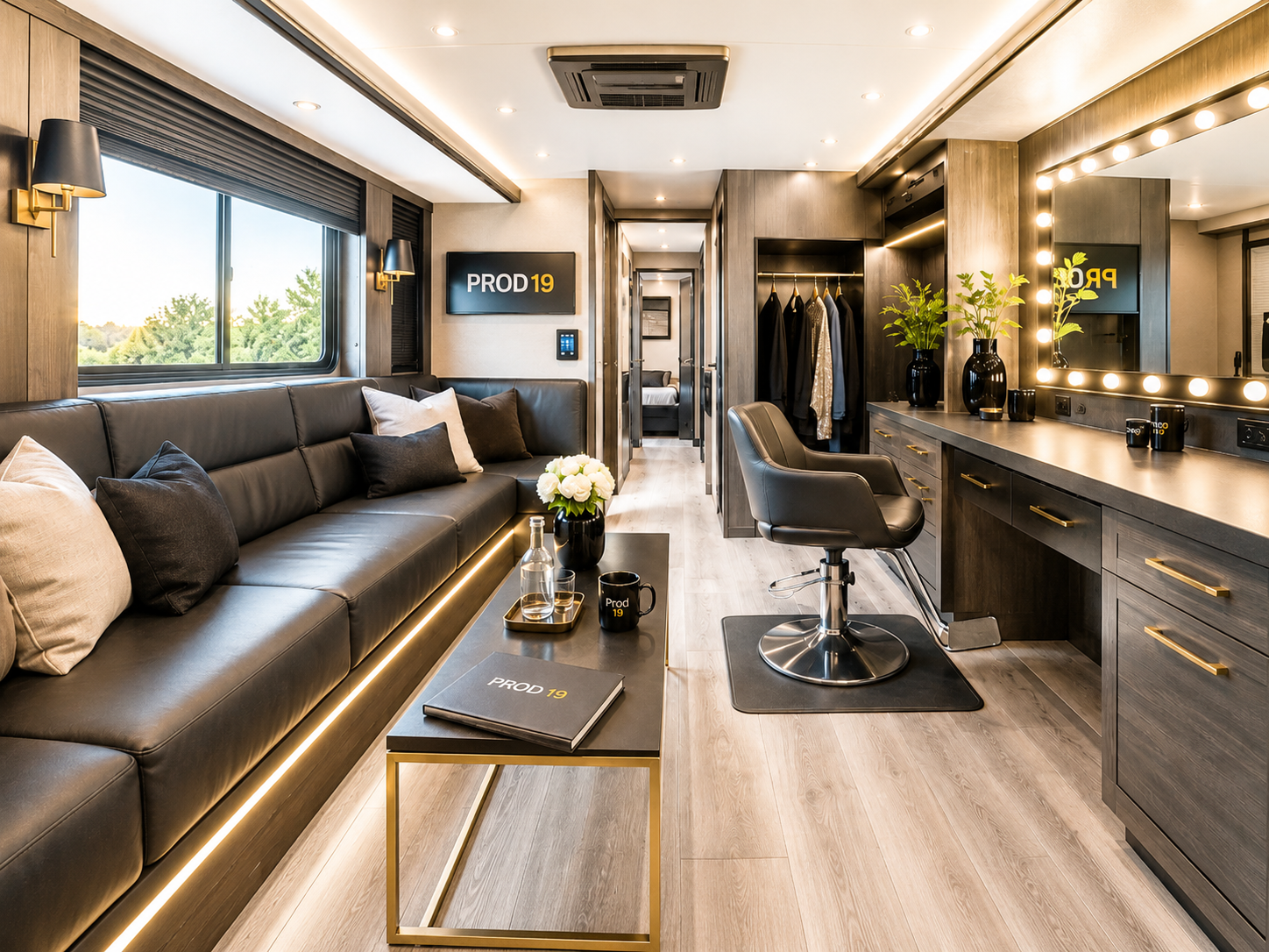 Intérieur lumineux d'une loge VIP PROD 19